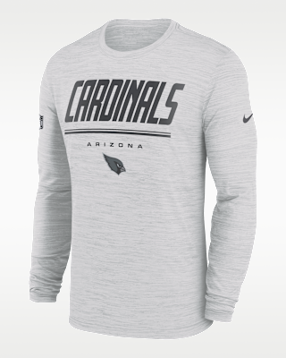 Arizona Cardinals Sideline Team Issue Velocity Men's Nike Dri-FIT